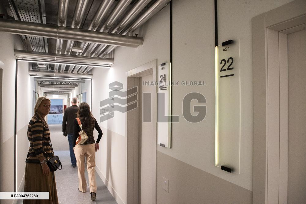 Olympic Village Presentation Held In Milan - Italy