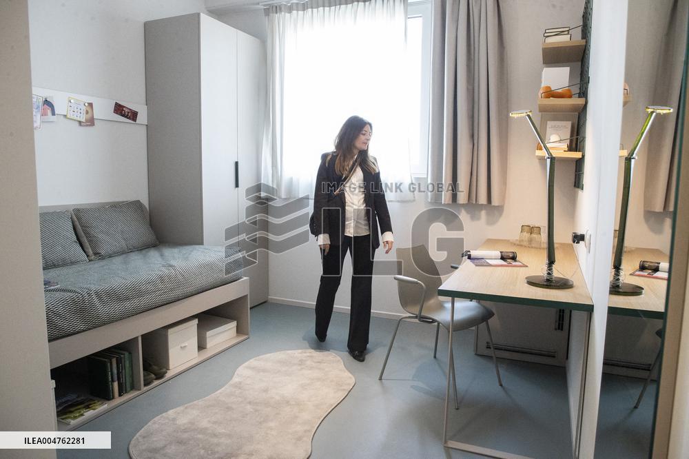 Olympic Village Presentation Held In Milan - Italy