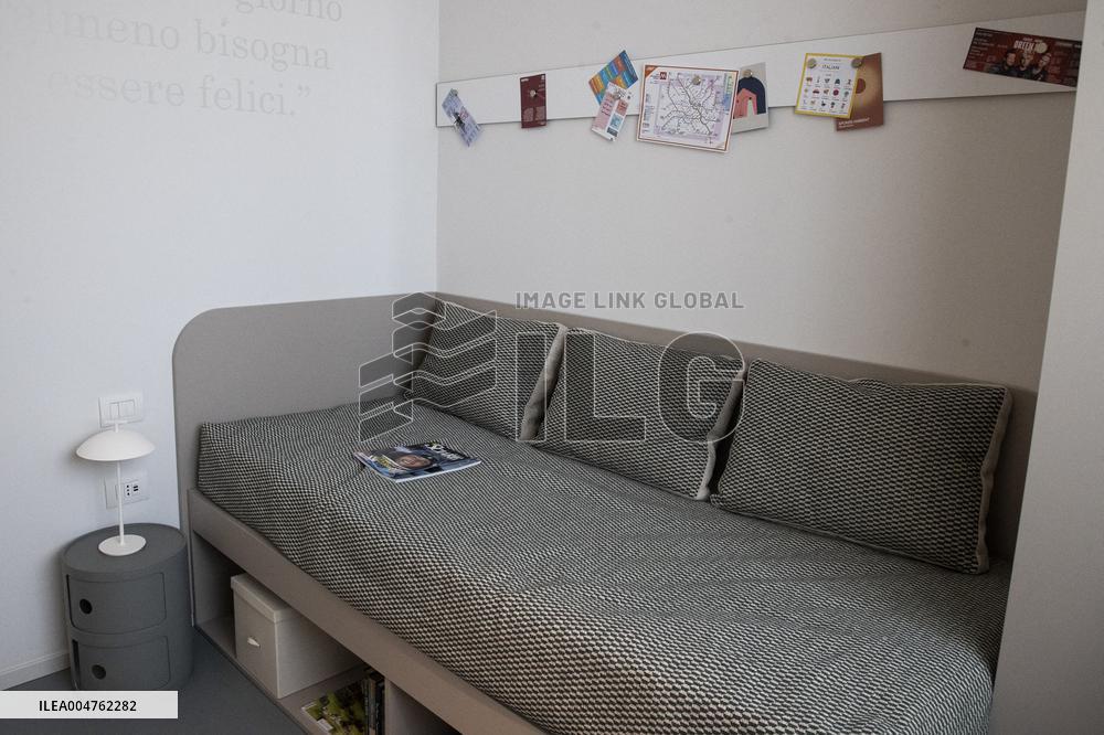 Olympic Village Presentation Held In Milan - Italy