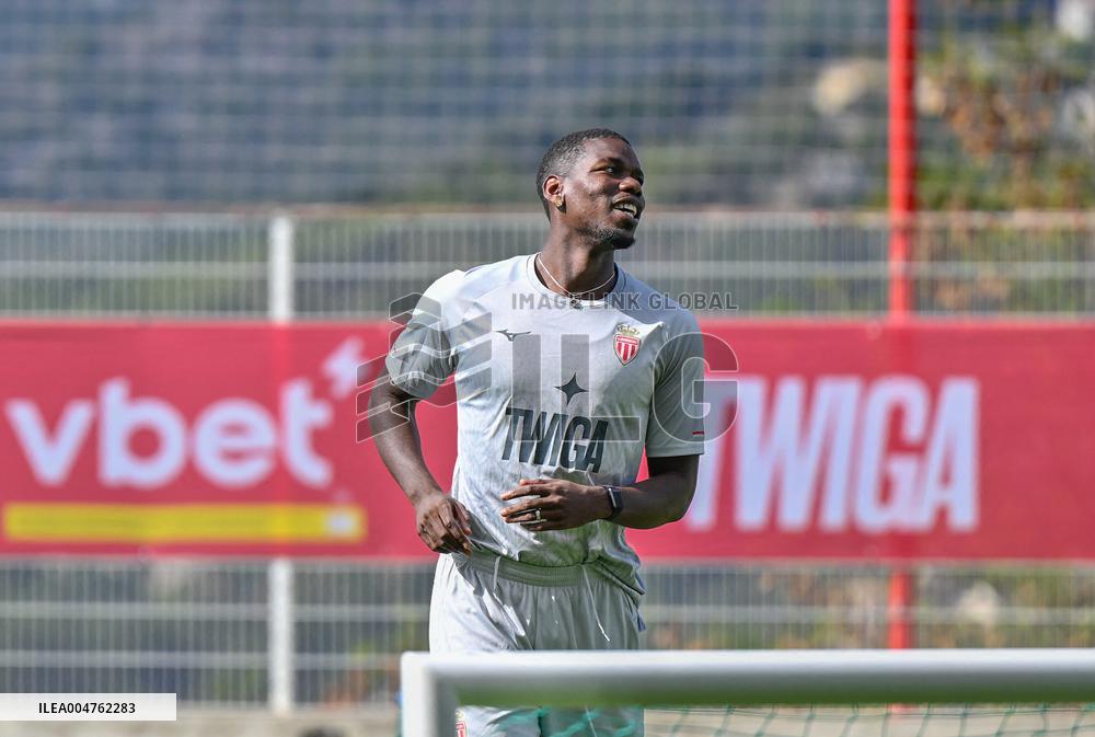 AS Monaco Training - La Turbie