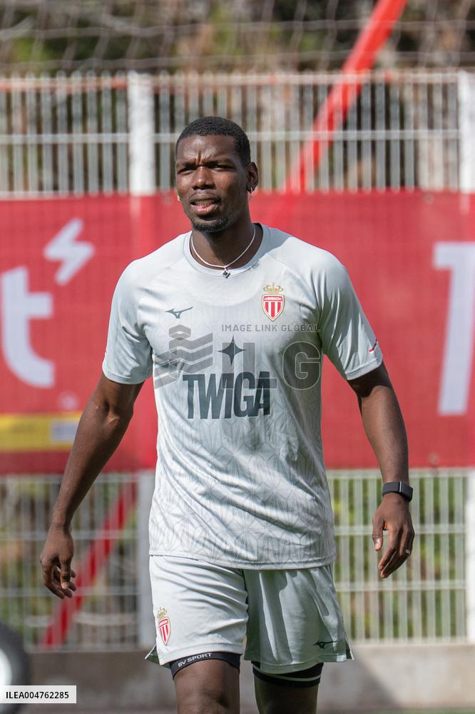 AS Monaco Training - La Turbie