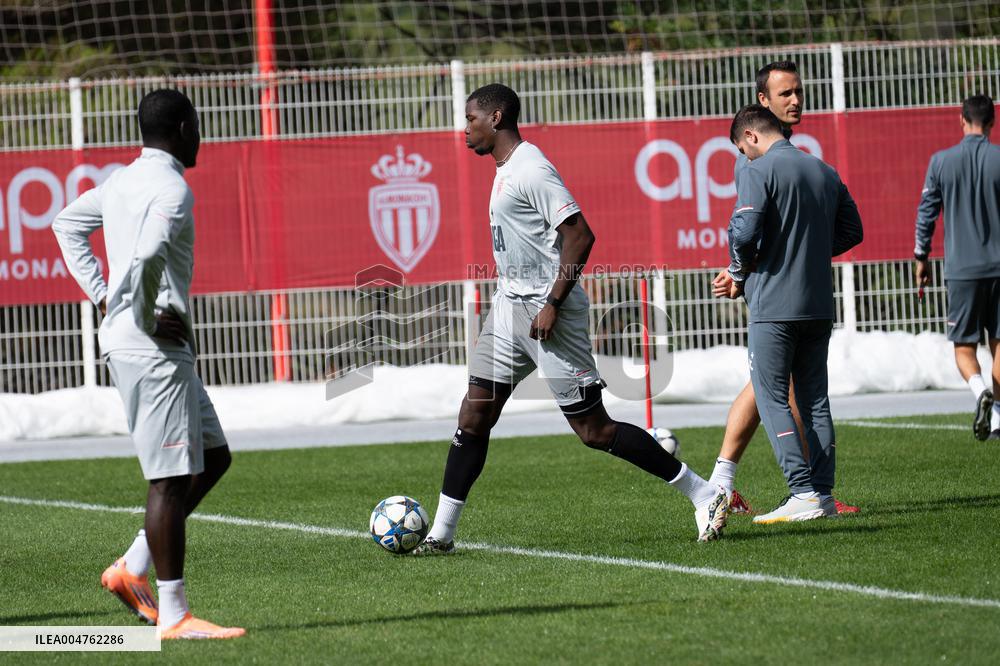 AS Monaco Training - La Turbie