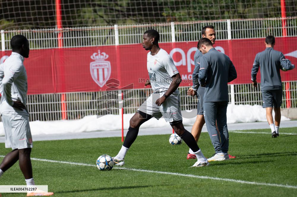 AS Monaco Training - La Turbie