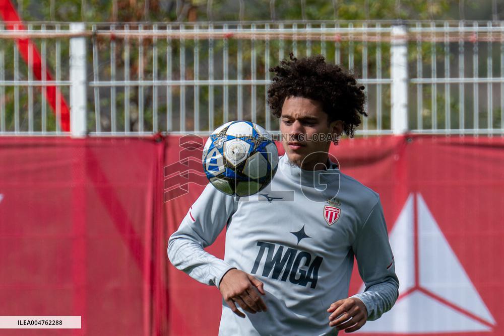 AS Monaco Training - La Turbie