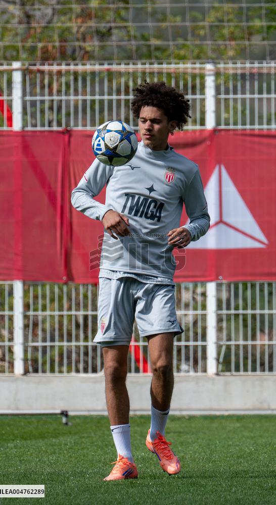 AS Monaco Training - La Turbie