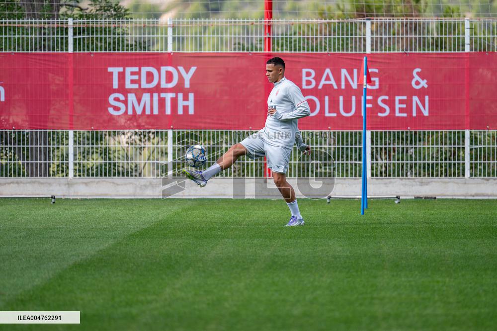 AS Monaco Training - La Turbie