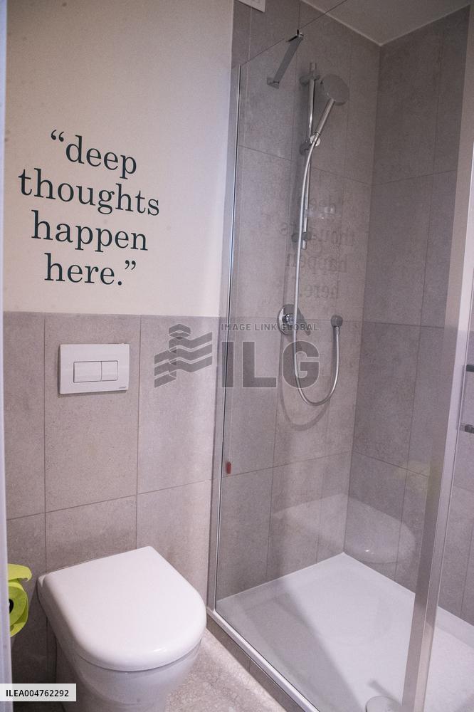 Olympic Village Presentation Held In Milan - Italy