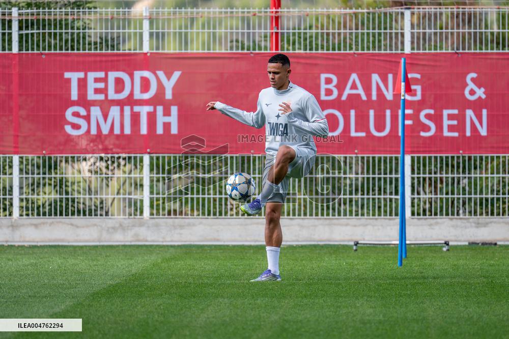 AS Monaco Training - La Turbie