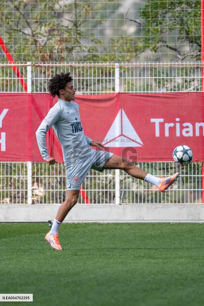 AS Monaco Training - La Turbie