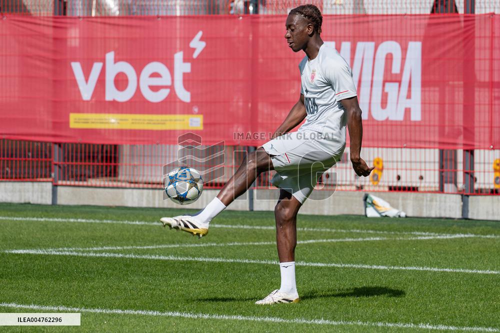 AS Monaco Training - La Turbie