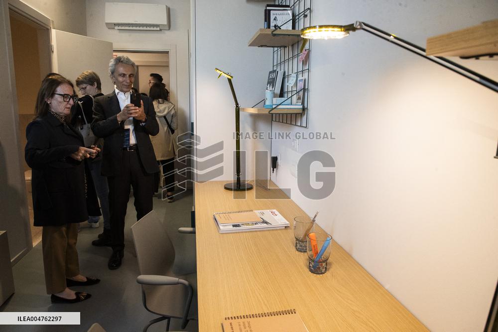 Olympic Village Presentation Held In Milan - Italy