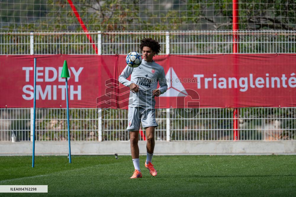 AS Monaco Training - La Turbie