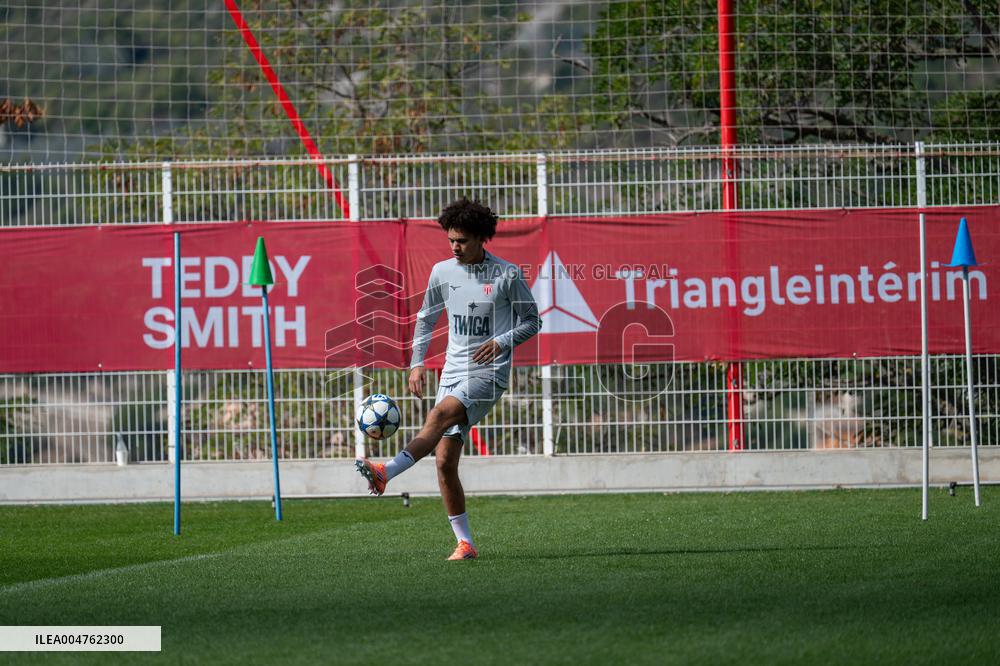 AS Monaco Training - La Turbie
