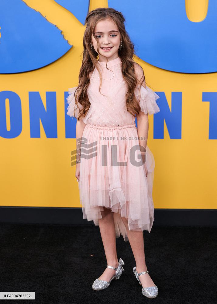 'Roofman' Los Angeles Premier