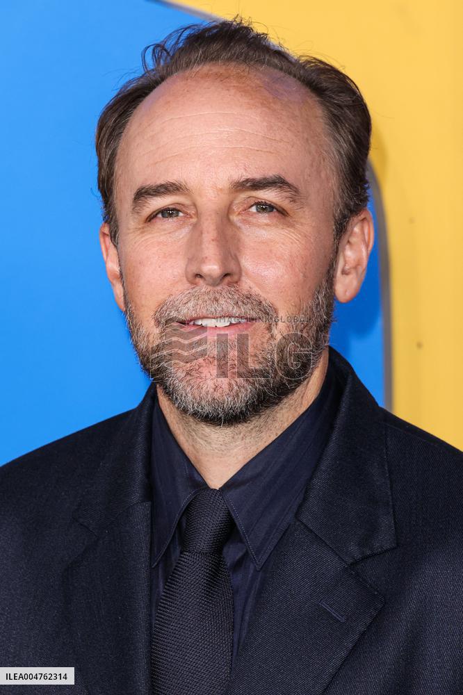 'Roofman' Los Angeles Premier