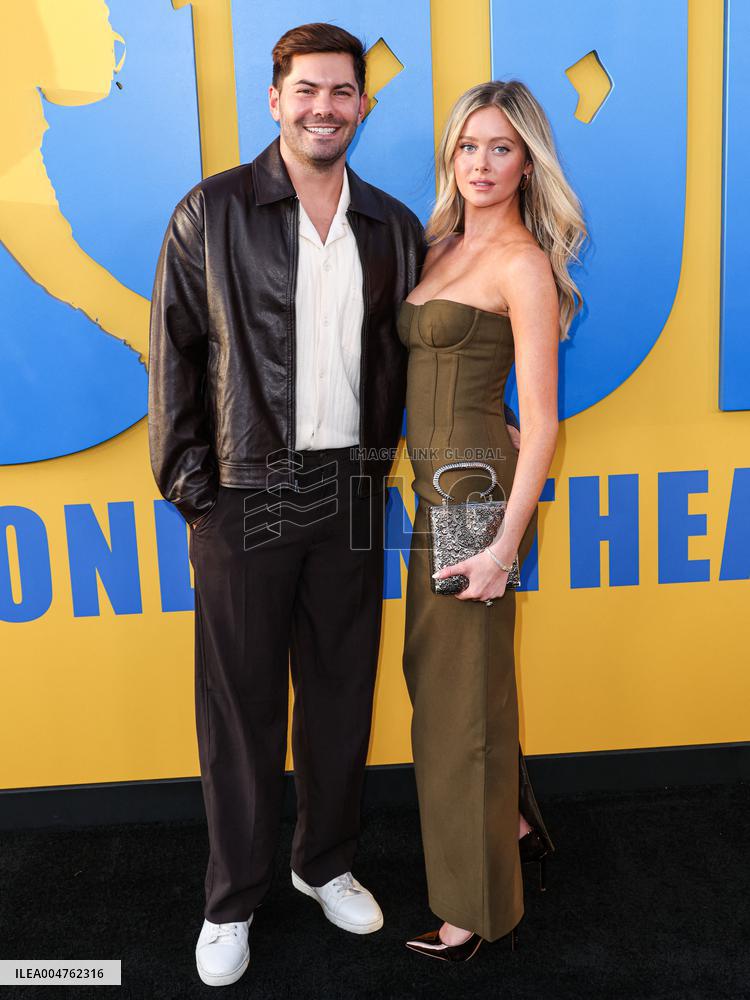 'Roofman' Los Angeles Premier