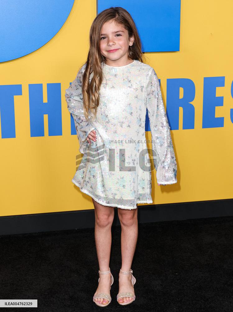 'Roofman' Los Angeles Premier