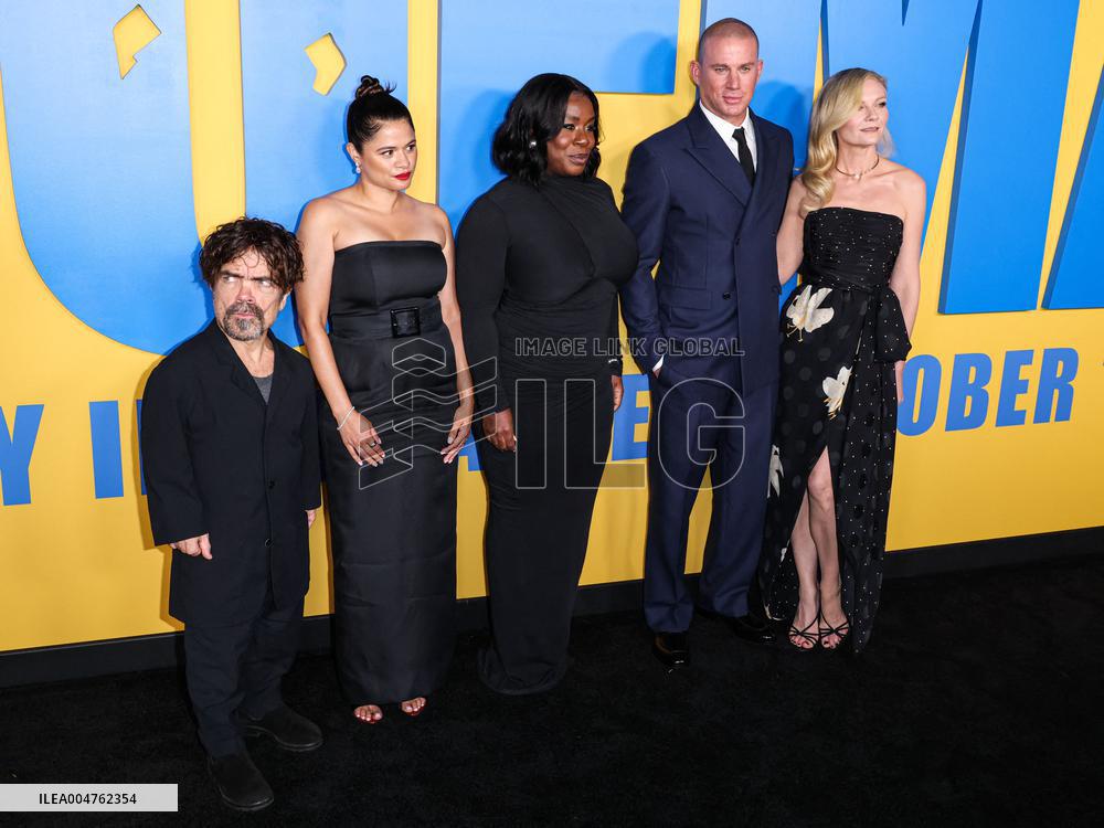 'Roofman' Los Angeles Premier