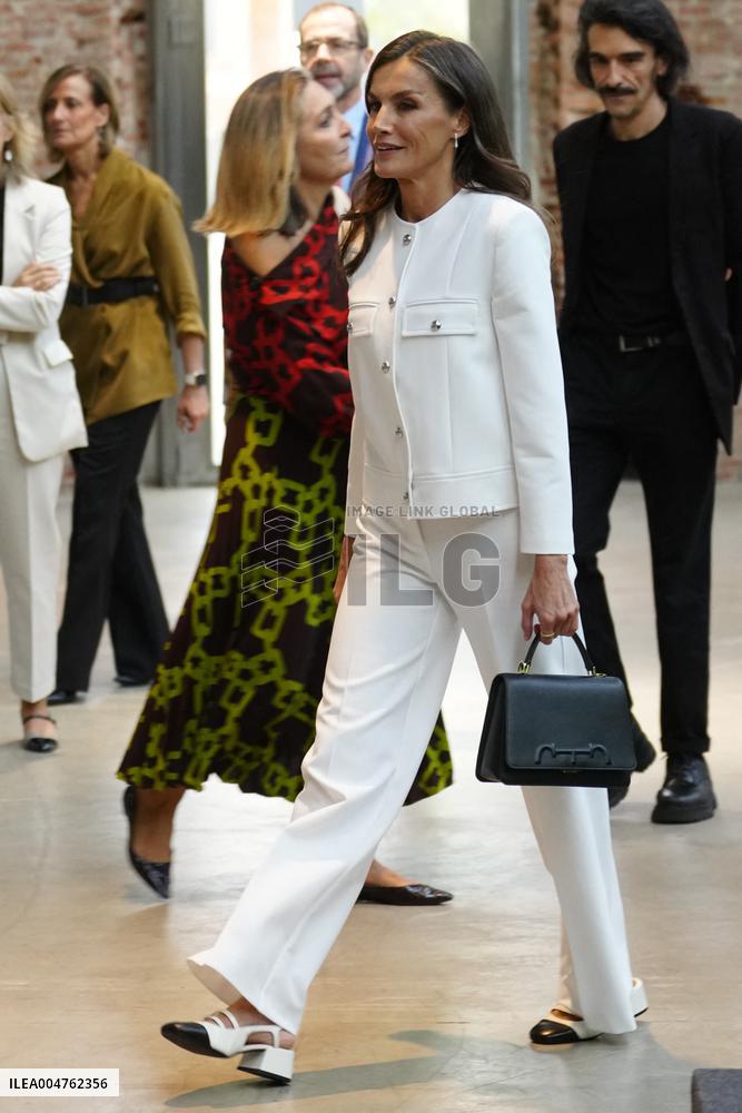 Queen Letizia Attends Delivery The Retina ECO 2025 Awards - Madrid