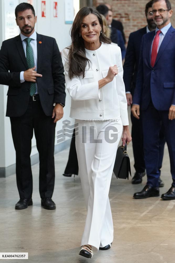 Queen Letizia Attends Delivery The Retina ECO 2025 Awards - Madrid