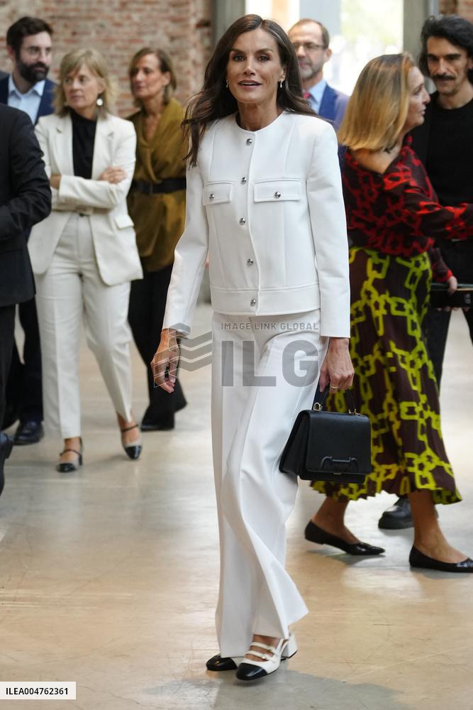 Queen Letizia Attends Delivery The Retina ECO 2025 Awards - Madrid