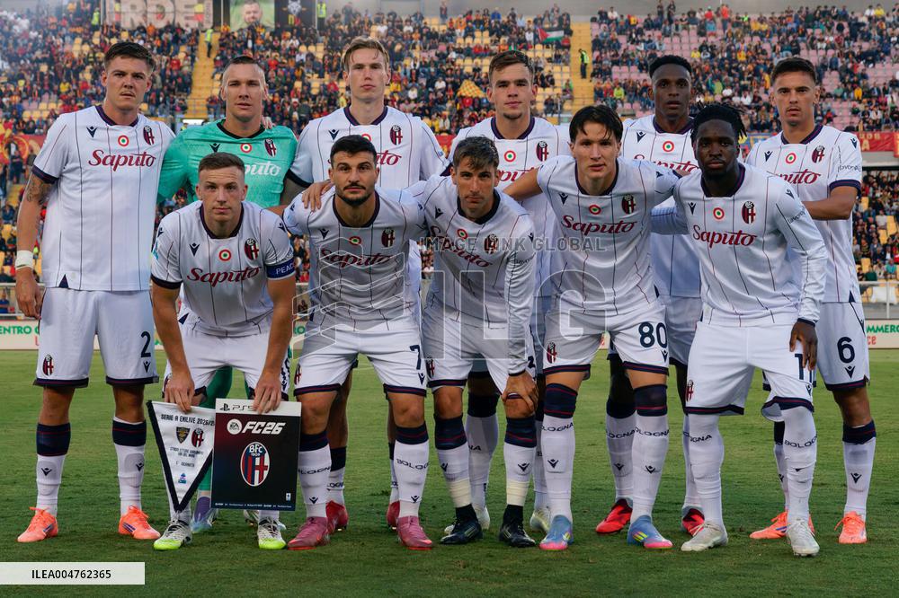 CALCIO - Serie A - US Lecce vs Bologna FC