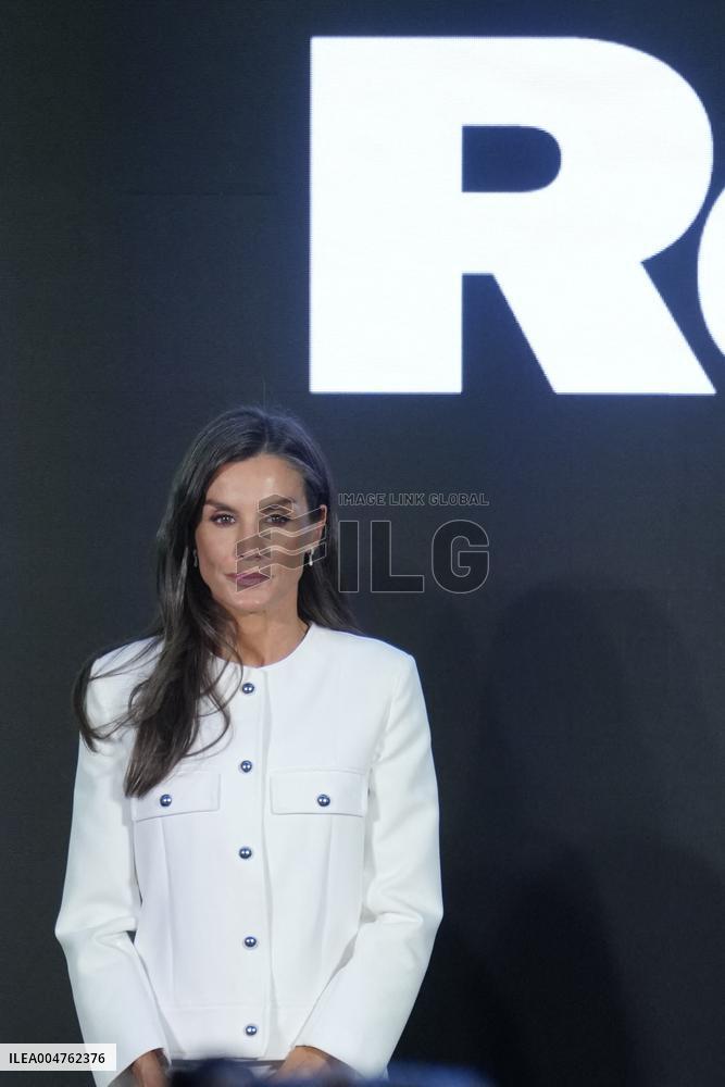 Queen Letizia Attends Delivery The Retina ECO 2025 Awards - Madrid