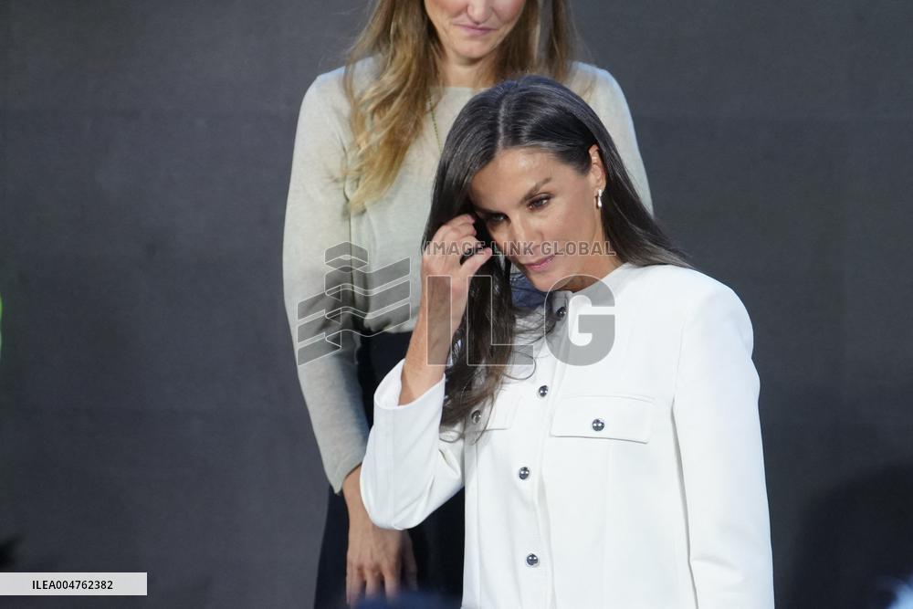 Queen Letizia Attends Delivery The Retina ECO 2025 Awards - Madrid