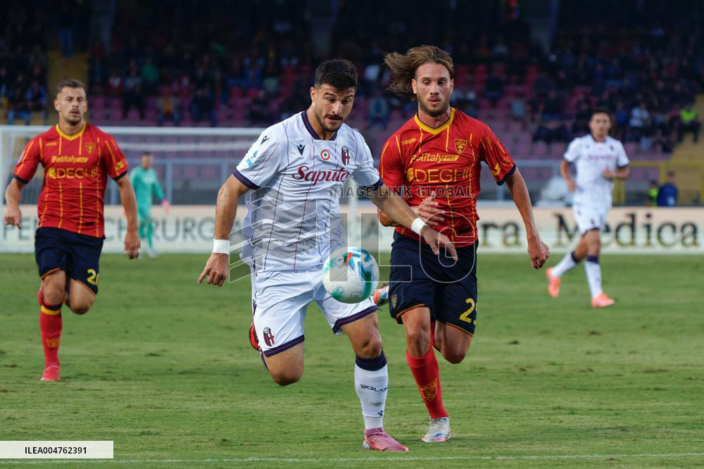 CALCIO - Serie A - US Lecce vs Bologna FC