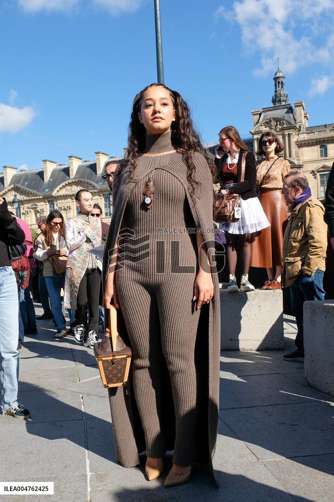 PFW - Lena Situations At Louis Vuitton