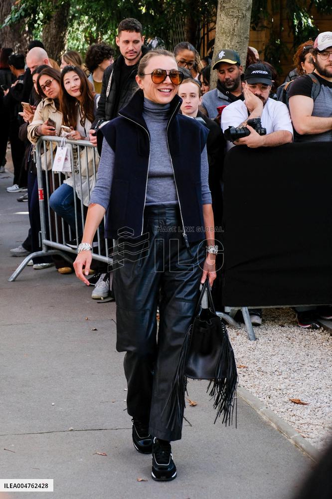 PFW - Celebs At Lanvin