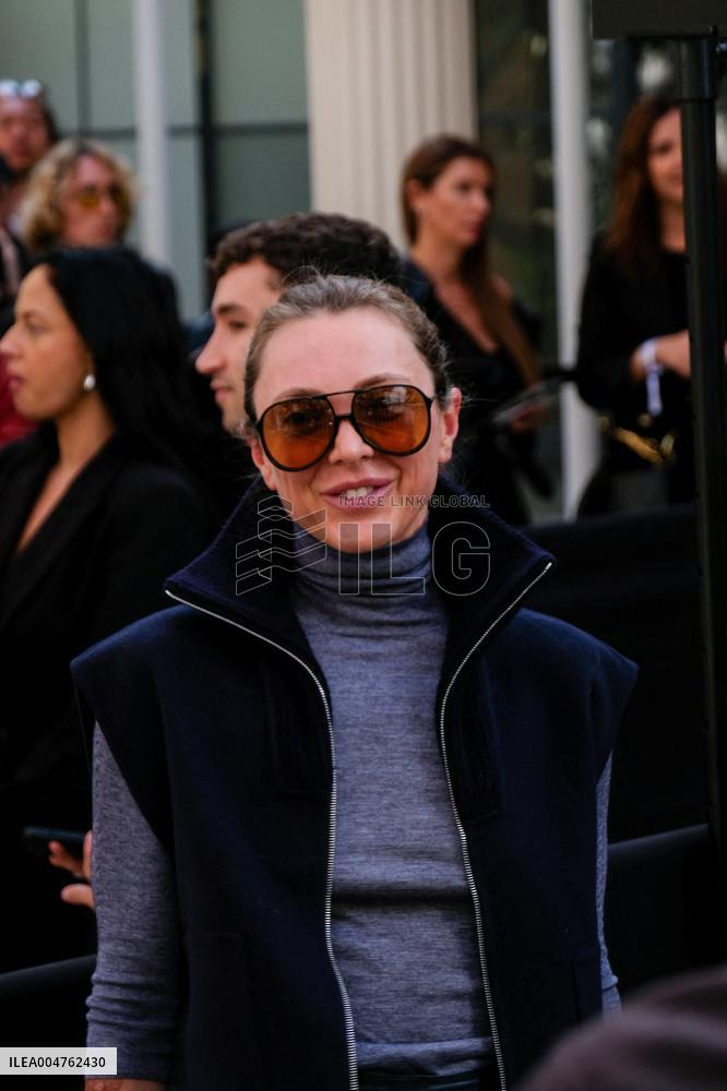 PFW - Celebs At Lanvin