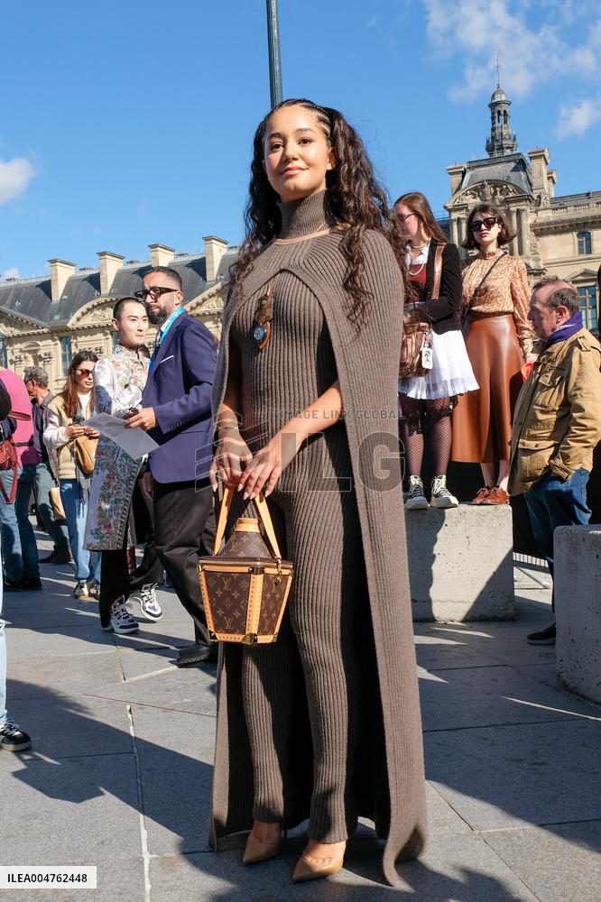 PFW - Lena Situations At Louis Vuitton
