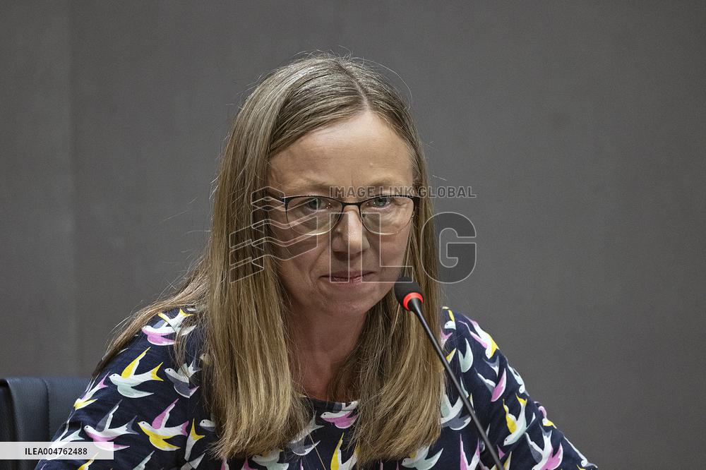 Arnold Schwarzenegger At Raising Hope for Climate Justice Conference - Vatican