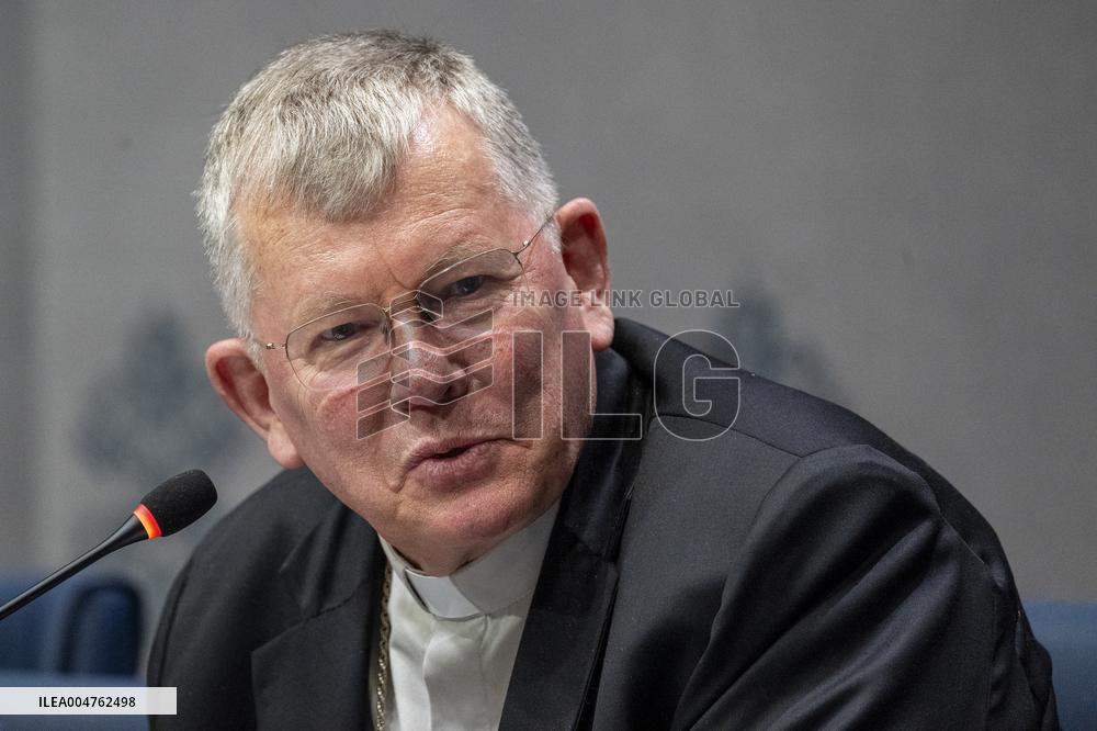 Arnold Schwarzenegger At Raising Hope for Climate Justice Conference - Vatican