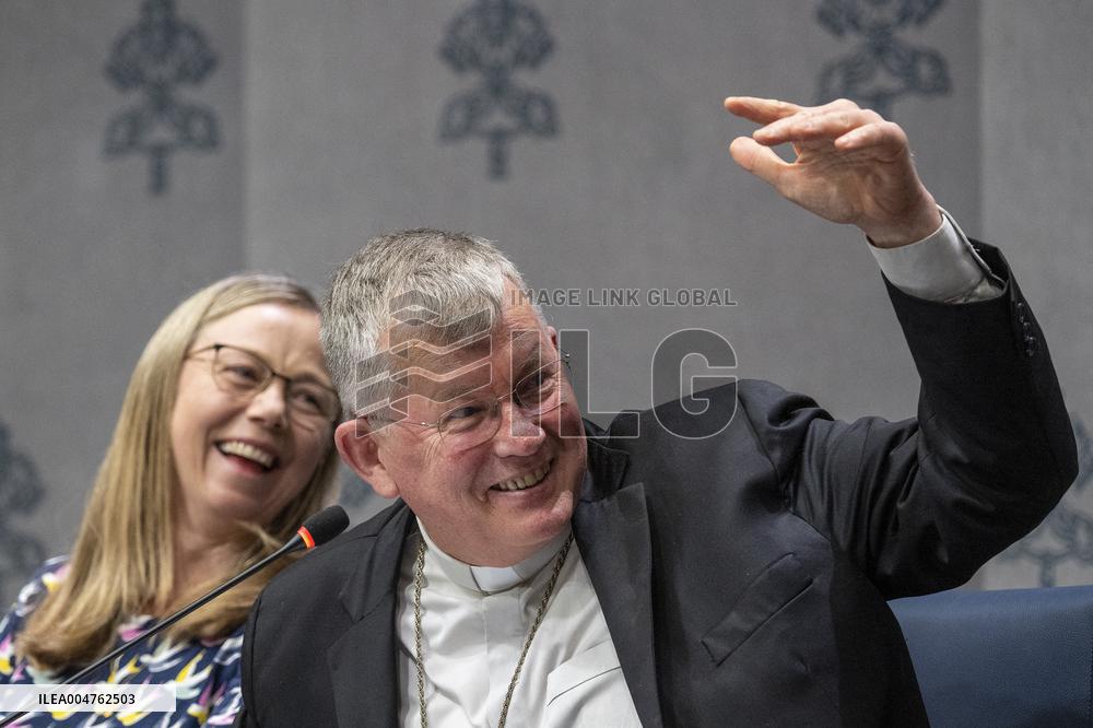 Arnold Schwarzenegger At Raising Hope for Climate Justice Conference - Vatican