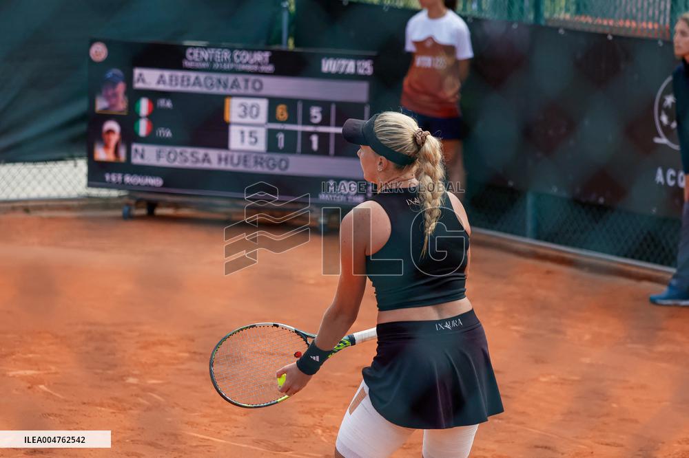 TENNIS - Internazionali di Tennis - WTA125 Women - Internazionali di Calabria