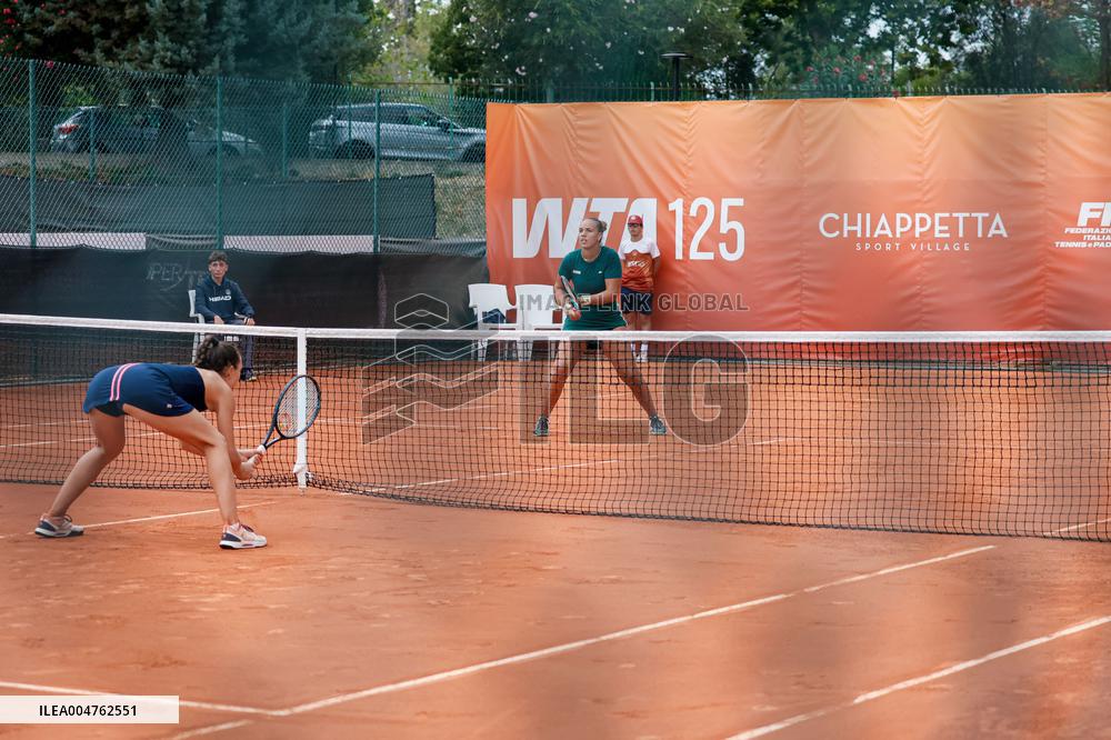 TENNIS - Internazionali di Tennis - WTA125 Women - Internazionali di Calabria