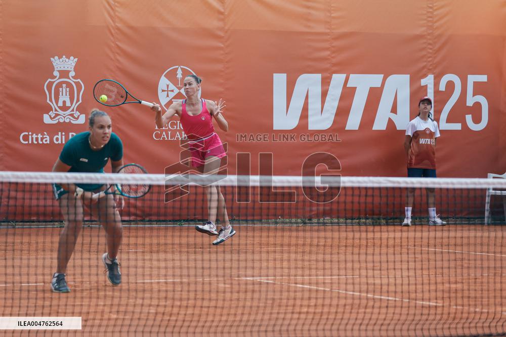 TENNIS - Internazionali di Tennis - WTA125 Women - Internazionali di Calabria