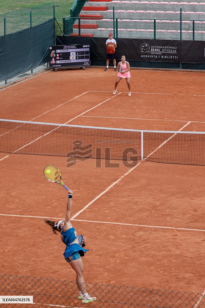 TENNIS - Internazionali di Tennis - WTA125 Women - Internazionali di Calabria
