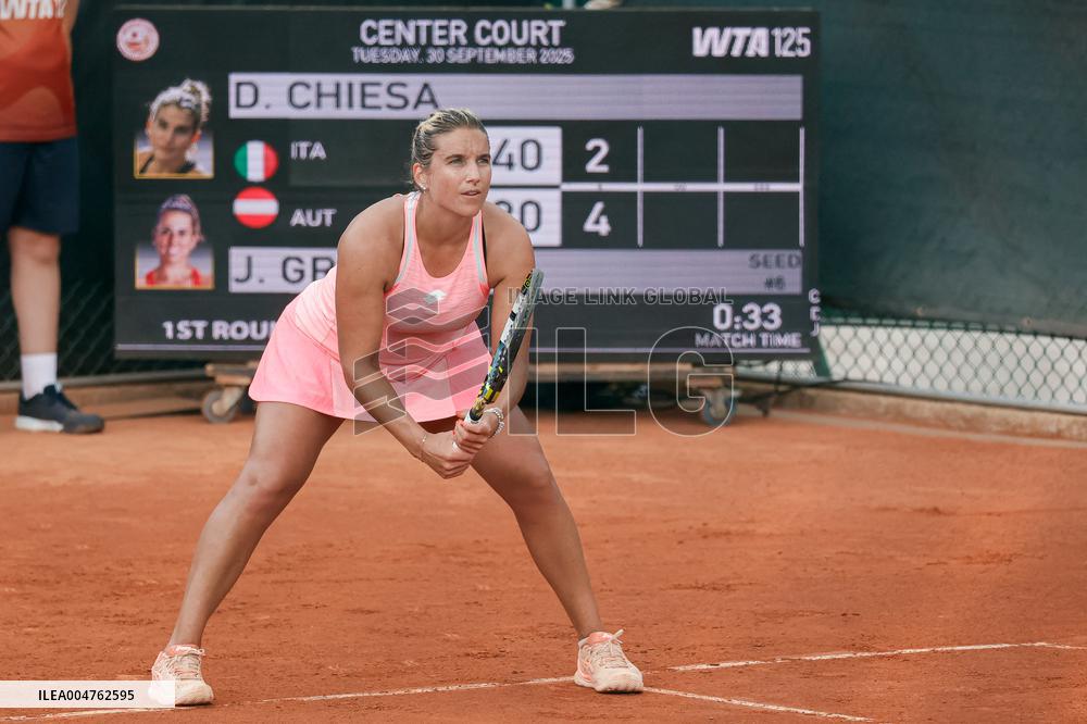 TENNIS - Internazionali di Tennis - WTA125 Women - Internazionali di Calabria