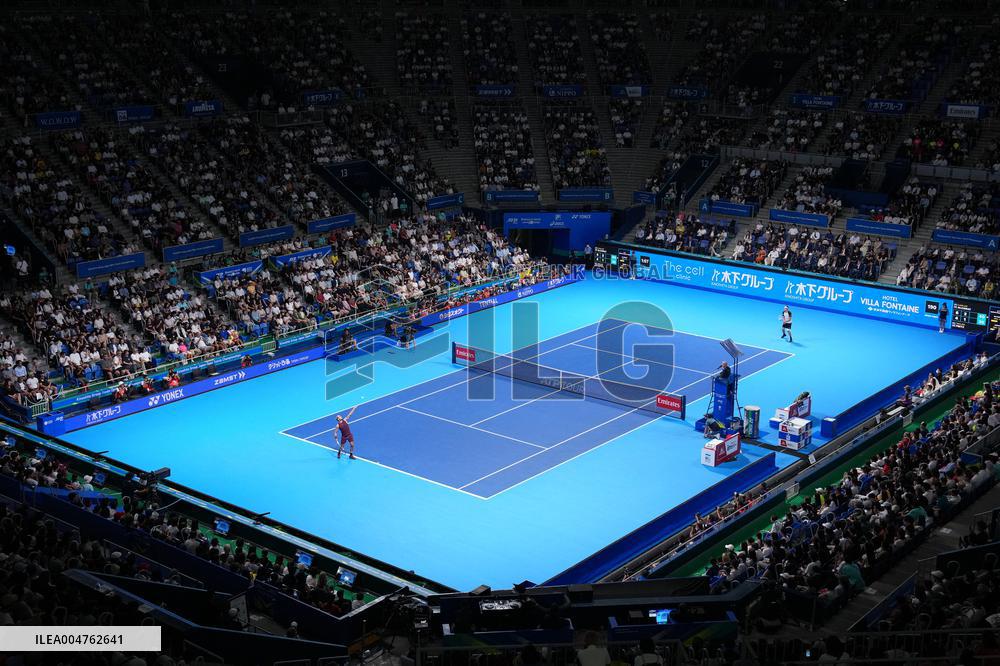 TENNIS - Internazionali di Tennis - Kinoshita Group Japan Open Tennis Championships 2025