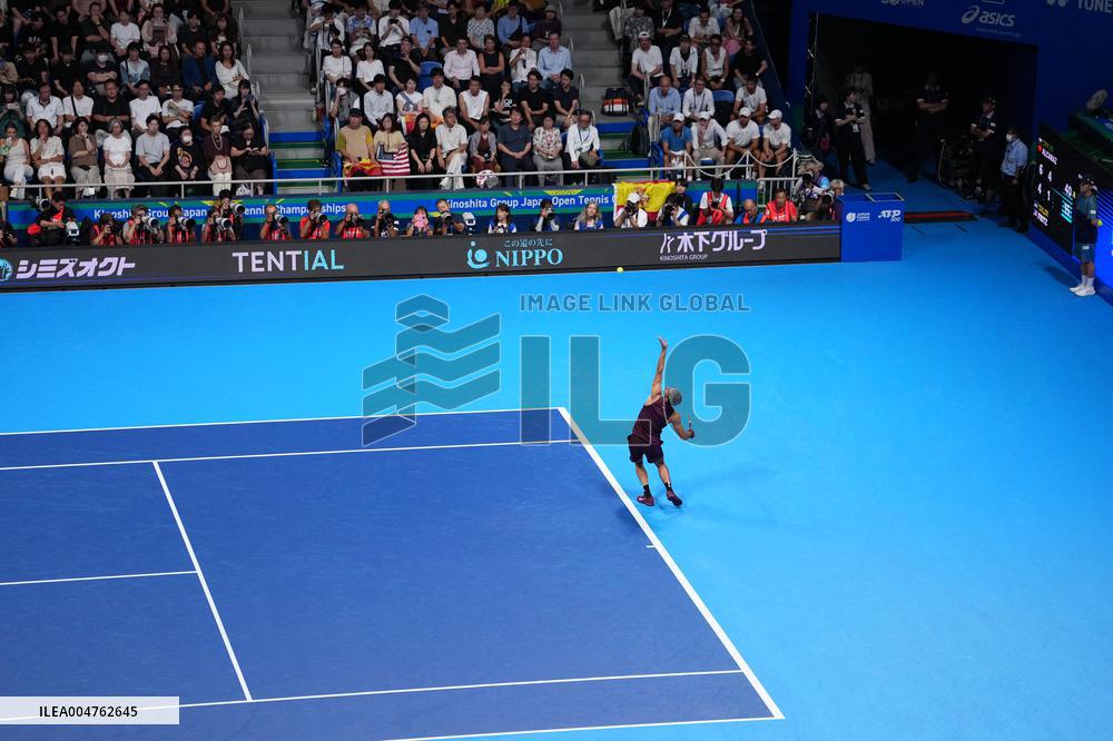 TENNIS - Internazionali di Tennis - Kinoshita Group Japan Open Tennis Championships 2025