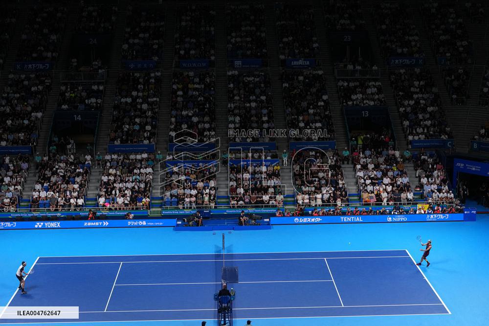 TENNIS - Internazionali di Tennis - Kinoshita Group Japan Open Tennis Championships 2025