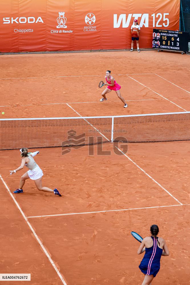 TENNIS - Internazionali di Tennis - WTA125 Women - Internazionali di Calabria