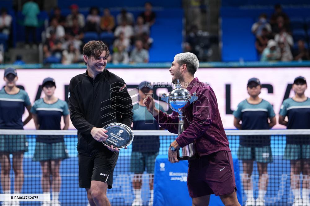 TENNIS - Internazionali di Tennis - Kinoshita Group Japan Open Tennis Championships 2025