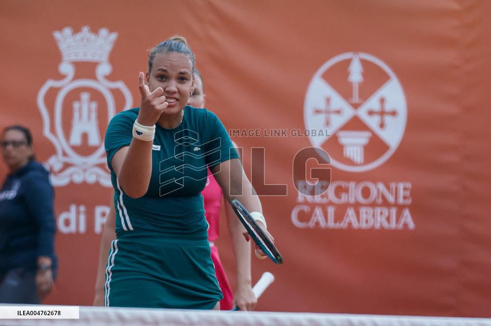 TENNIS - Internazionali di Tennis - WTA125 Women - Internazionali di Calabria