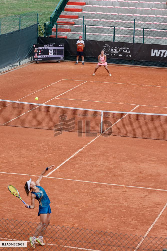 TENNIS - Internazionali di Tennis - WTA125 Women - Internazionali di Calabria