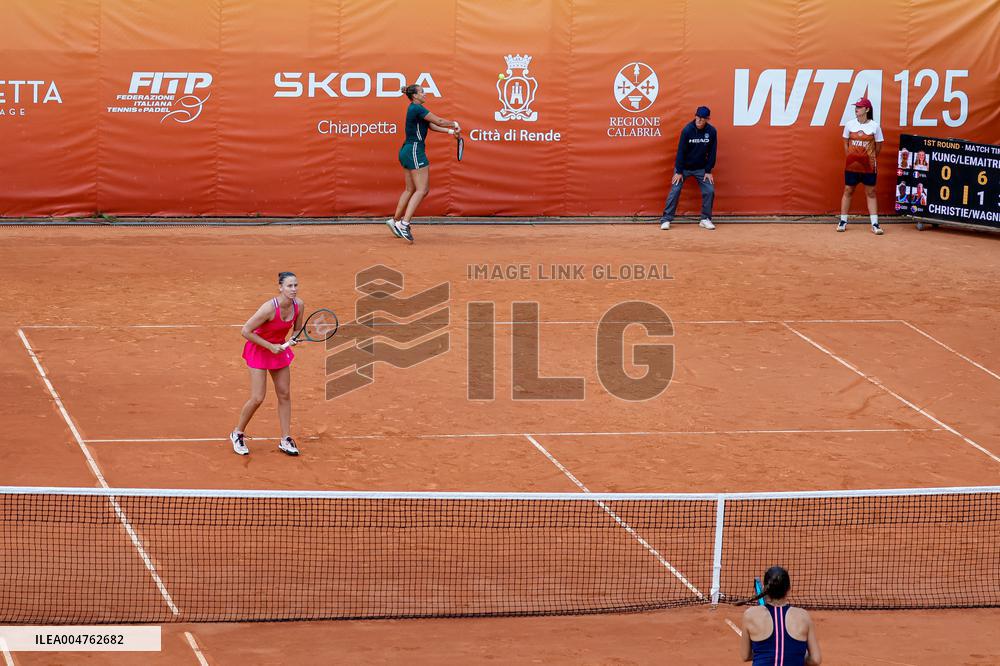 TENNIS - Internazionali di Tennis - WTA125 Women - Internazionali di Calabria