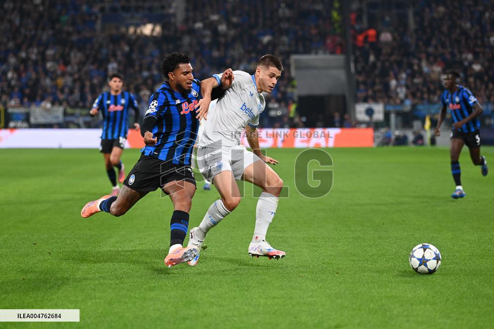 CALCIO - UEFA Champions League - Atalanta BC vs Club Brugge KV